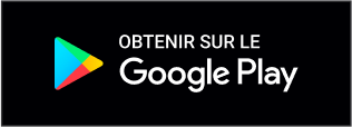 Bouton téléchargement play store.